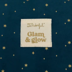 Bolsa Para Pc - Glam&Glow Velvet Blue
