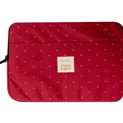Bolsa Para Pc - Glam&Glow Vermelho
