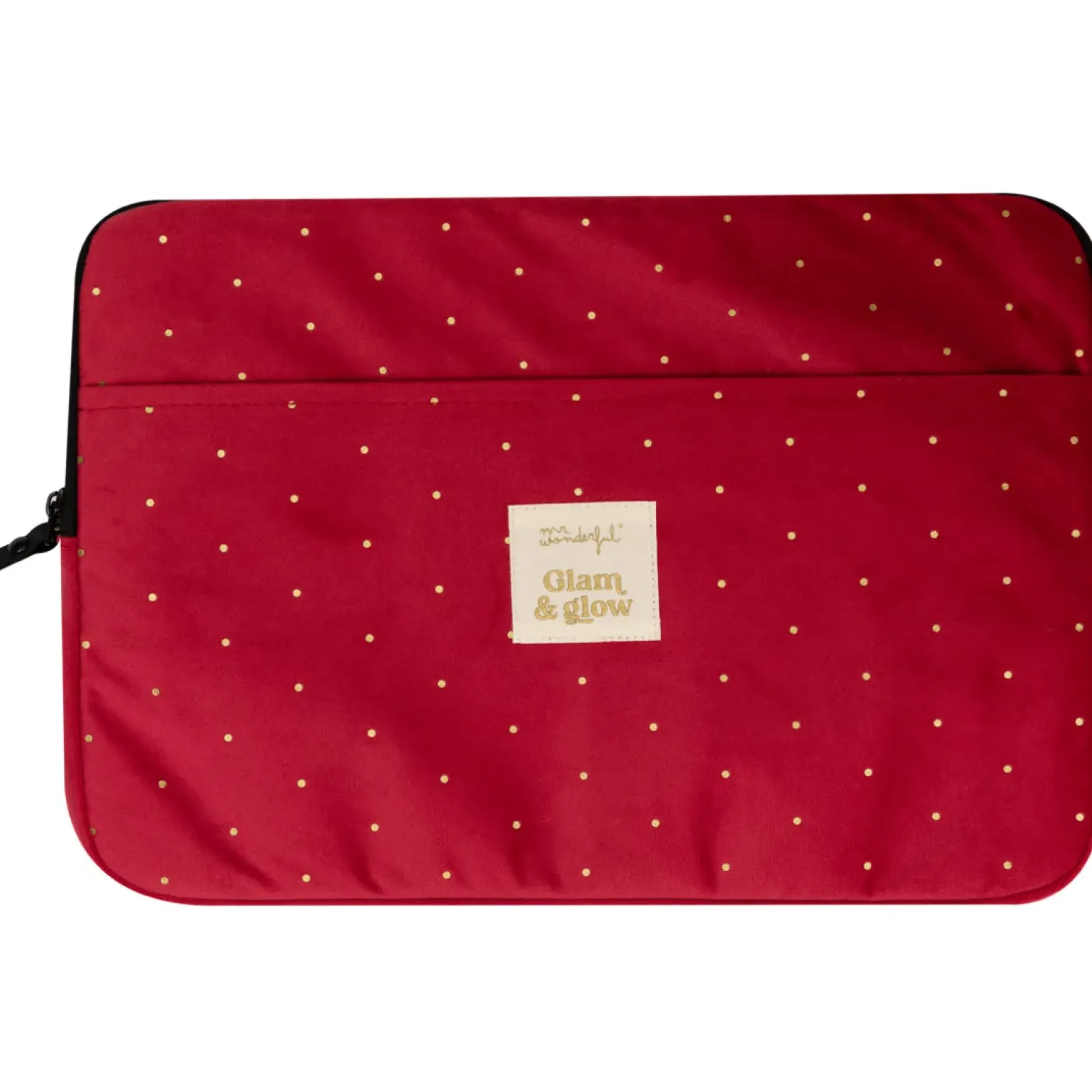 Bolsa Para Pc - Glam&Glow Vermelho