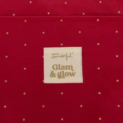 Bolsa Para Pc - Glam&Glow Vermelho