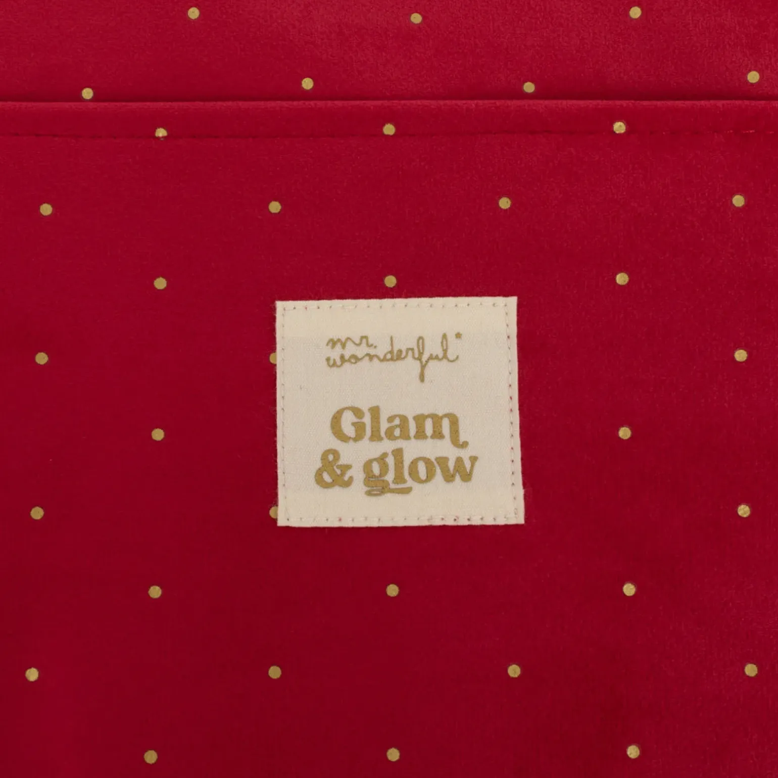 Bolsa Para Pc - Glam&Glow Vermelho