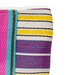 Bolsa Praia - Amarelo E Roxo