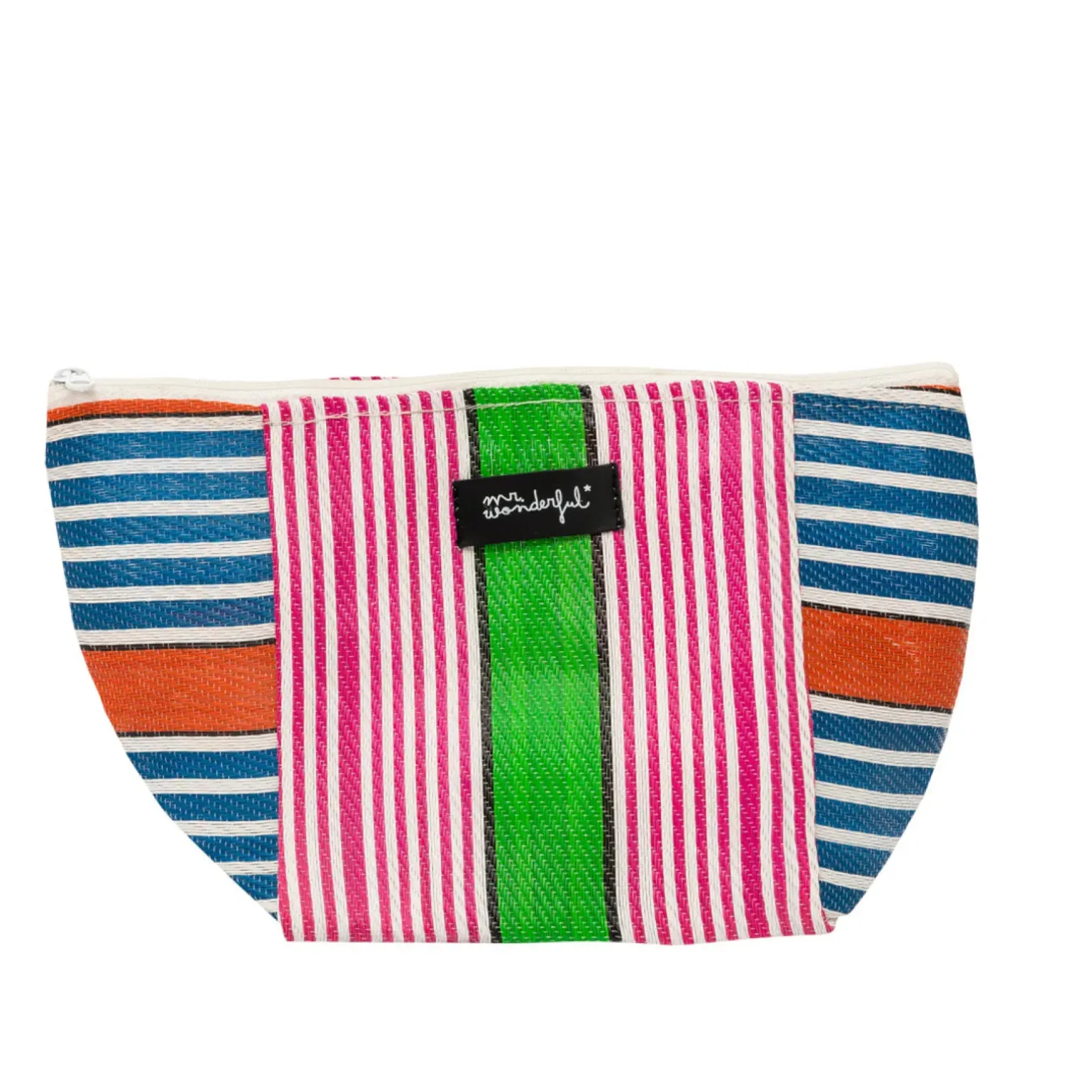 Bolsa Praia - Verde, Laranja E Azul