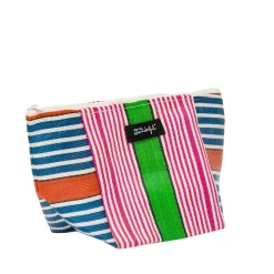 Bolsa Praia - Verde, Laranja E Azul