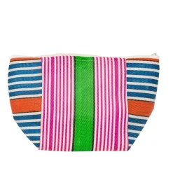 Bolsa Praia - Verde, Laranja E Azul