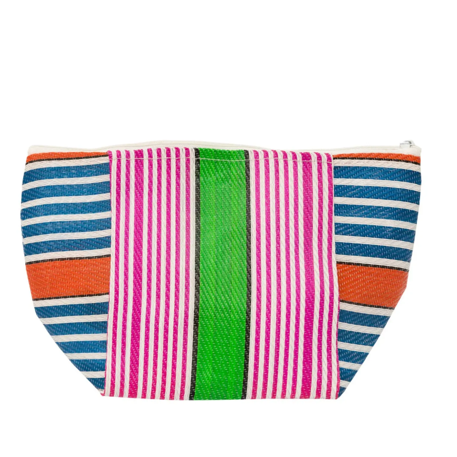 Bolsa Praia - Verde, Laranja E Azul