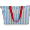 Bolsa Risca Azul Branca - Red To Go
