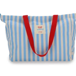 Bolsa Risca Azul Branca - Red To Go