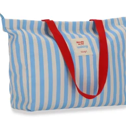 Bolsa Risca Azul Branca - Red To Go