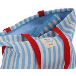 Bolsa Risca Azul Branca - Red To Go