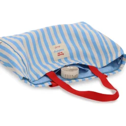 Bolsa Risca Azul Branca - Red To Go