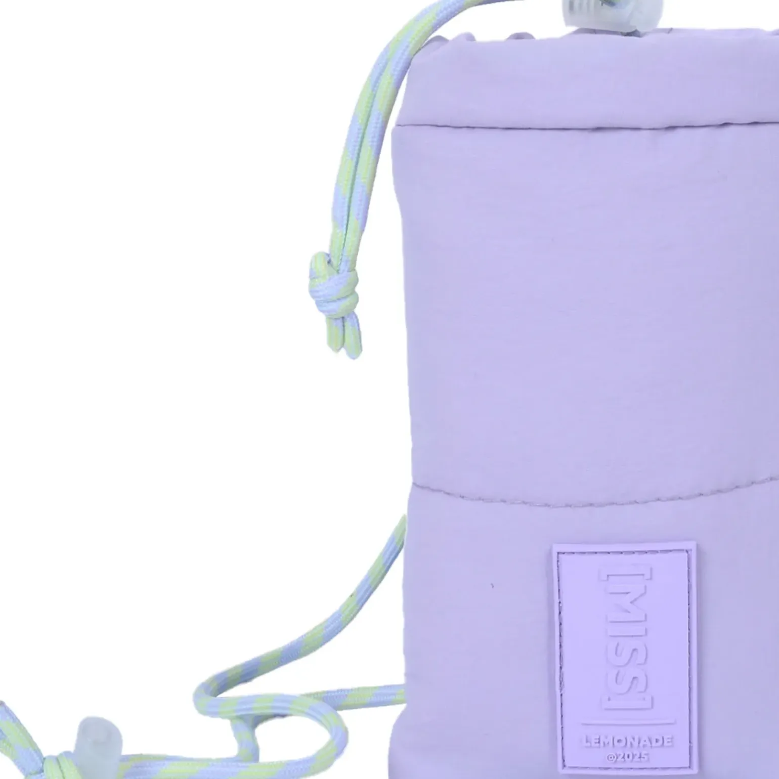 Bolsa Telemovel Flatty Marsmallow