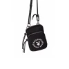 Bolsa Telemovel Peace&Love Black Playboy