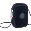 Bolsa Telemóvel Furry Black Marshmallow