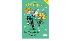 Bom Trabalho, Cinco! de Enid Blyton Os Mini-Cinco N.º 6