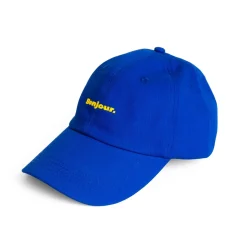 Boné Bonjour Azul