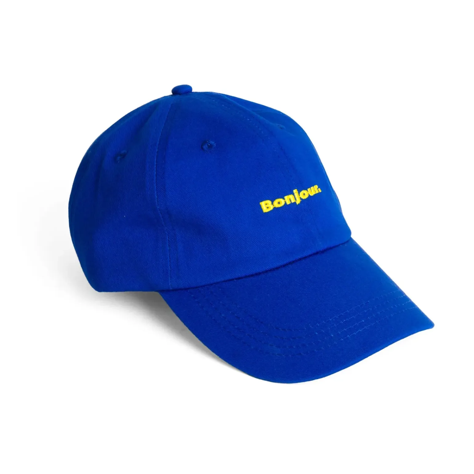 Boné Bonjour Azul