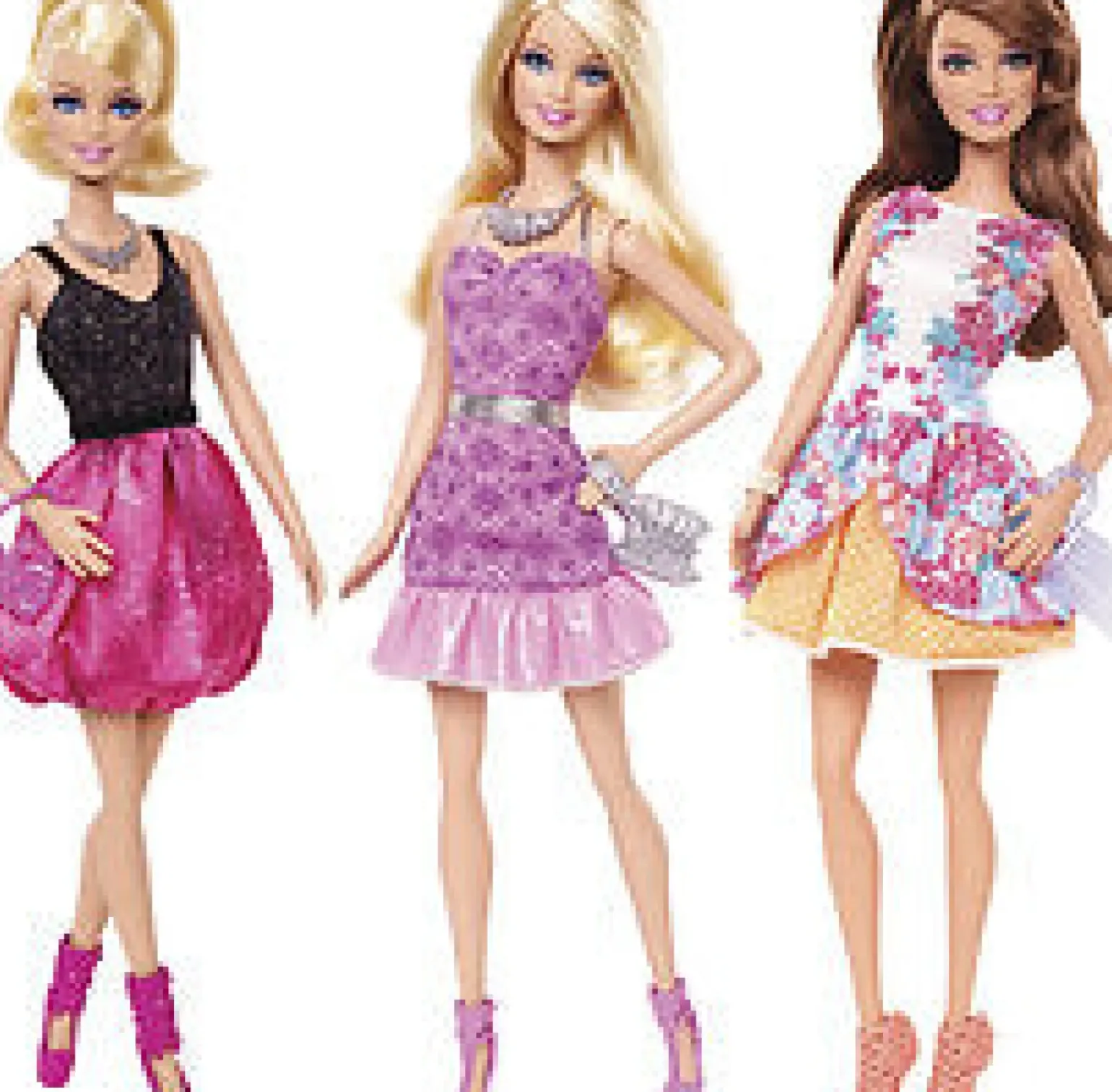 Bonecas Barbie Fashionistas