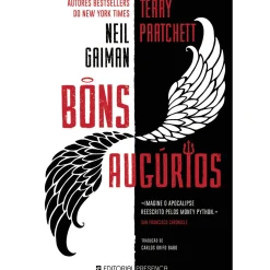 Bons Augúrios de Neil Gaiman e Terry Pratchett