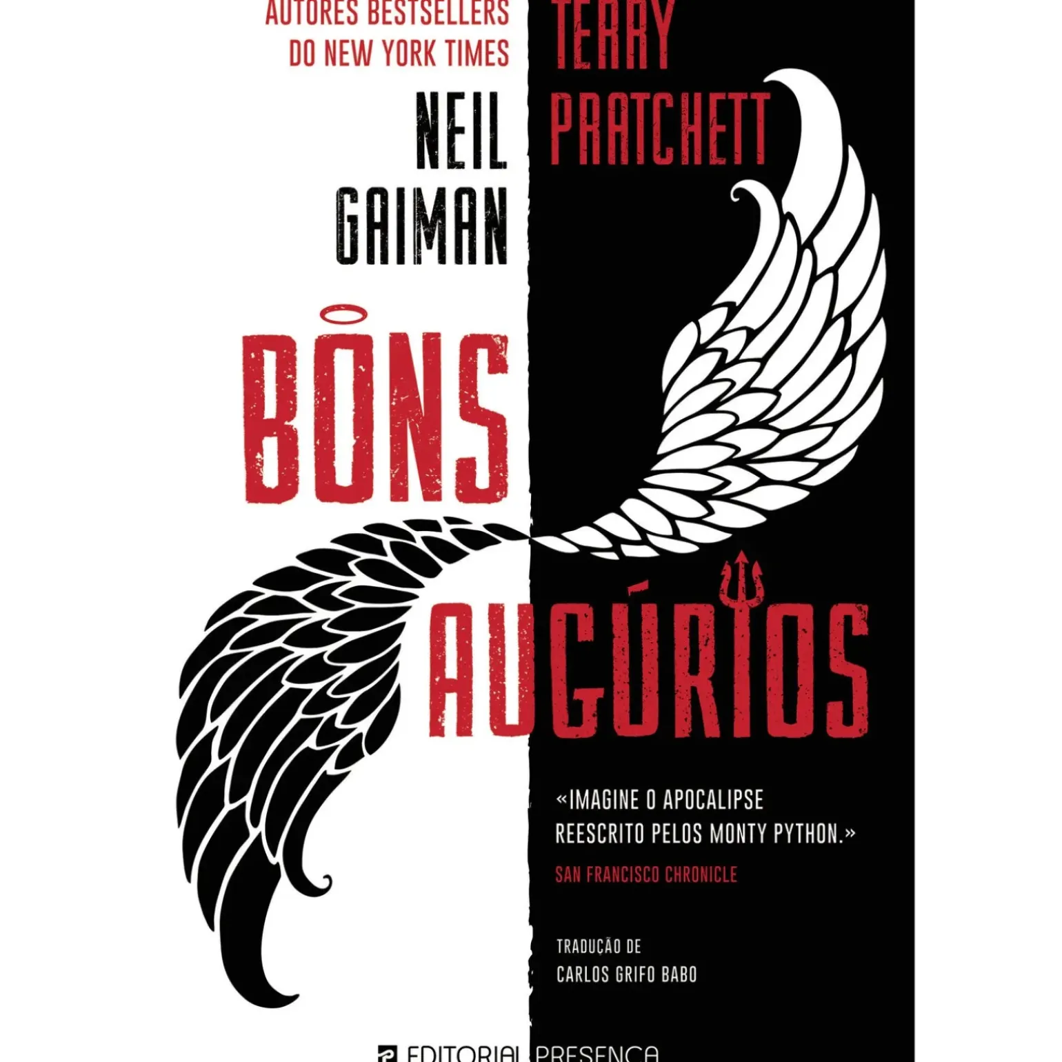 Bons Augúrios de Neil Gaiman e Terry Pratchett