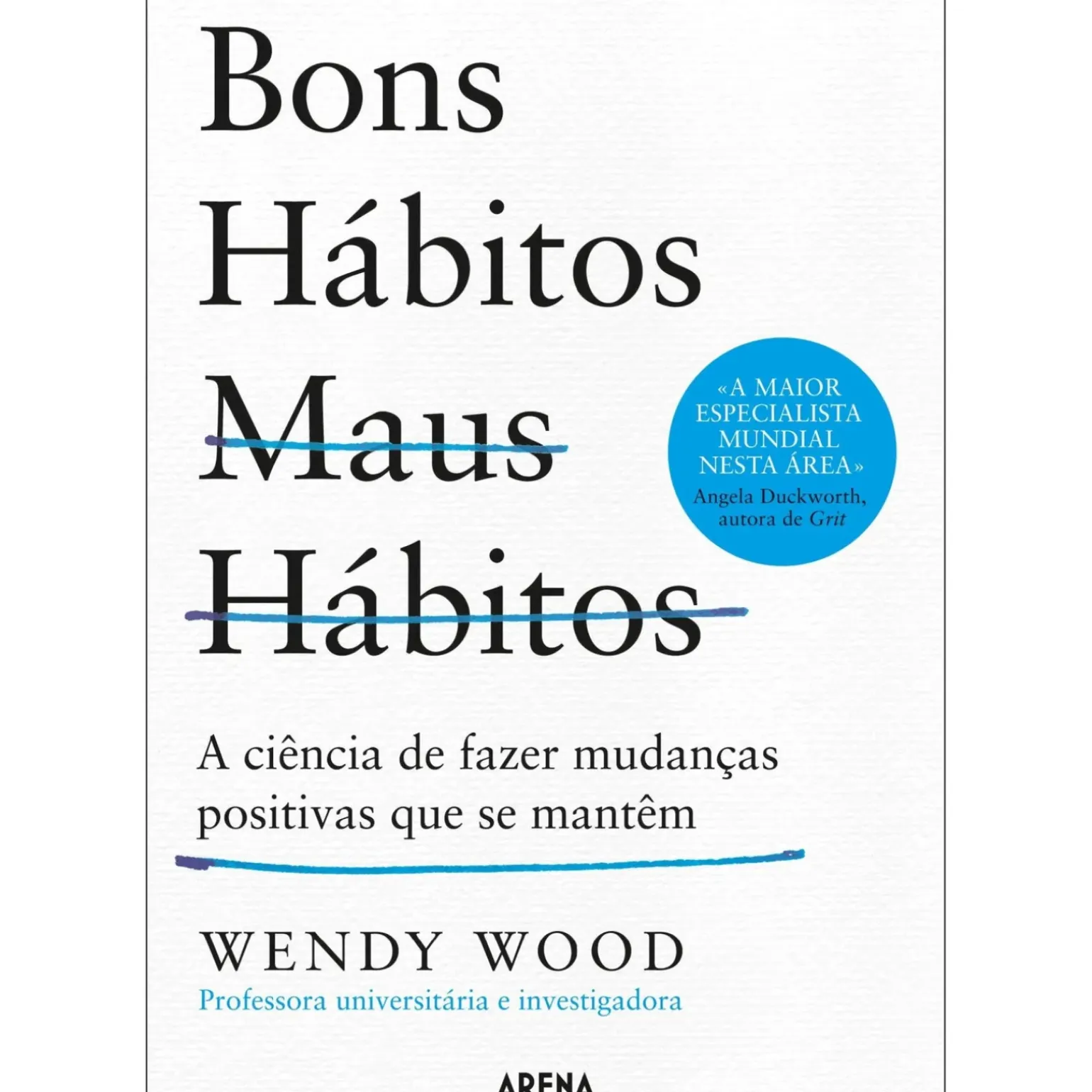 Bons Hábitos, Maus Hábitos de Wendy Wood - A Ciência de Fazer Mudanças Positivas que Se Mantêm
