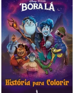 Bora Lá - História para Colorir de Vários Autores