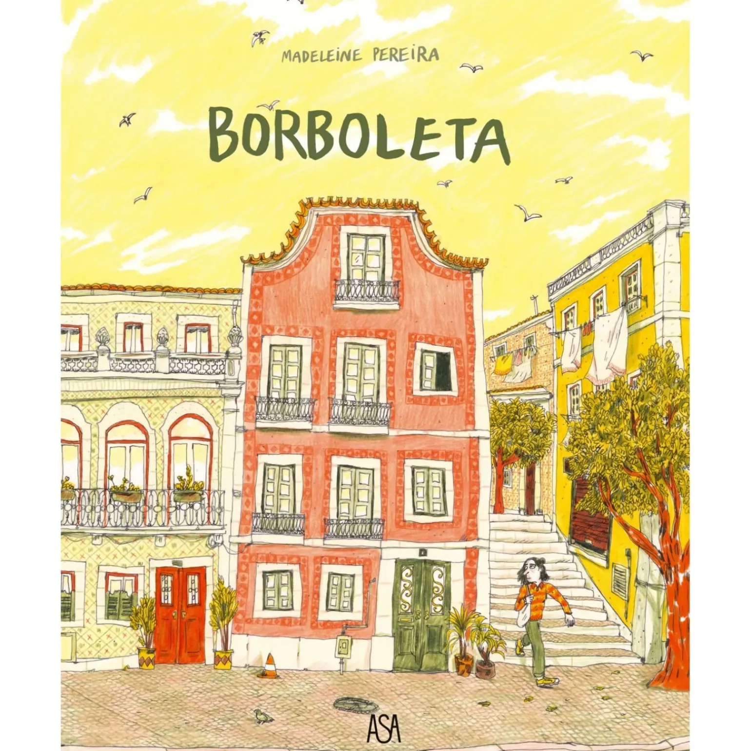 Borboleta de Madeleine Pereira