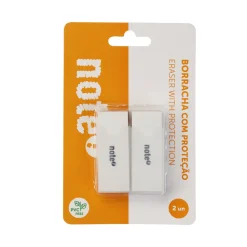 Borracha Branca com Protecção 2 unidades Note!