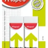 Borracha Branca Technic 2 unidades Maped