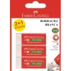 Borracha Branca 3 unidades Faber Castell