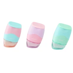 Borracha com Afia Pastel (várias cores)