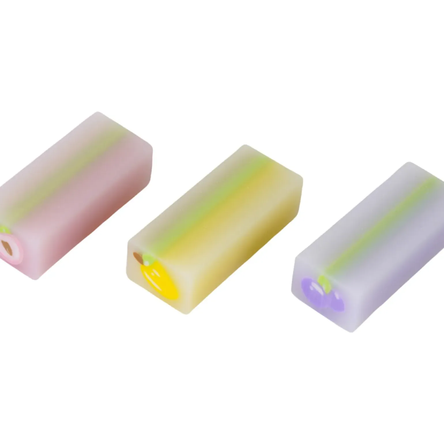 Borracha Com Perfume 3 Unidades