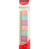 Borracha Cores Pastel