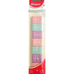 Borracha Cores Pastel