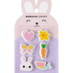 Borracha Fun Sort Bunny Joy 6 Unidades