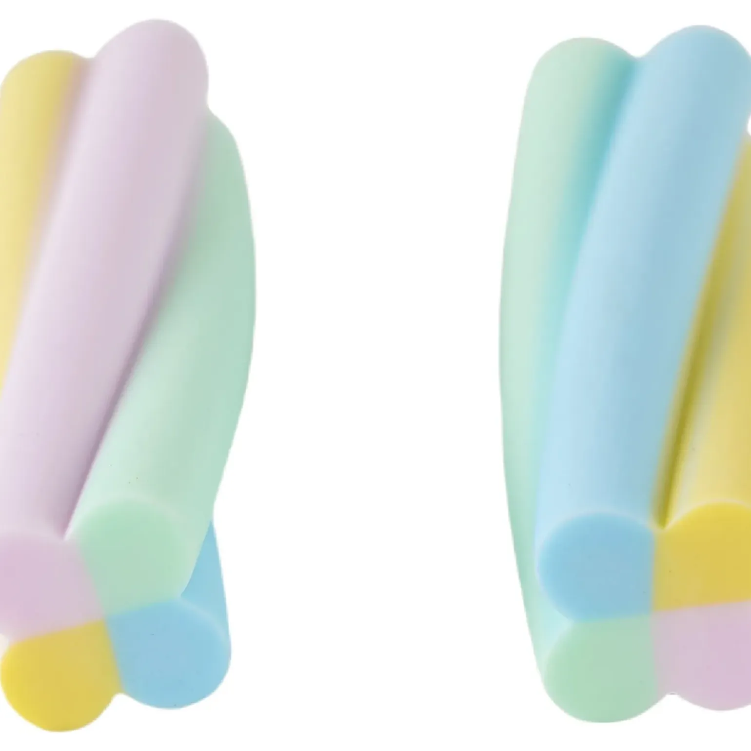 Borracha Goma Marshmallow Pastel 2 Unidades