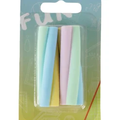 Borracha Goma Marshmallow Pastel 2 Unidades