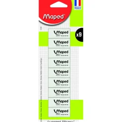 Borracha Mini Technic 9 unidades Maped