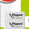 Borracha Mini Technic 3 unidades Maped