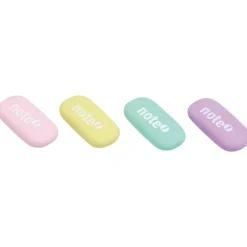 Borracha Pastel 4 unidades Note!
