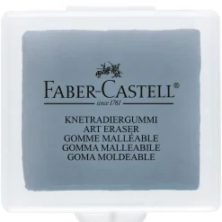 Borracha Pão com Caixa Plástica Faber Castell