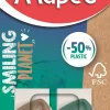 Borracha Precision Wood Smiling Planet 2 Unidades