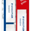 Borracha Rasoplast 3 unidades Staedtler