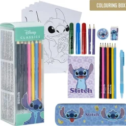 Box Conjunto Colorir Stitch