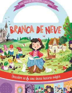 Branca de Neve de Vários Autores - Malinha de Histórias com Sons