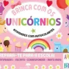 Brinca com os Unicórnios Atividades com Autocolantes
