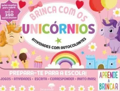 Brinca com os Unicórnios Atividades com Autocolantes