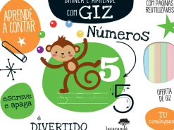 Brinca e Aprende com Giz - Números