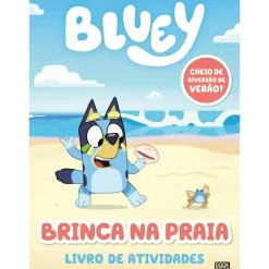 Brinca na Praia Livro Atividades de Livro