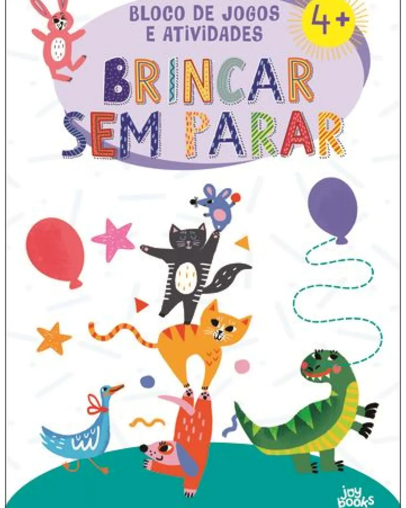 Brincar sem Parar de Elizabeth Golding